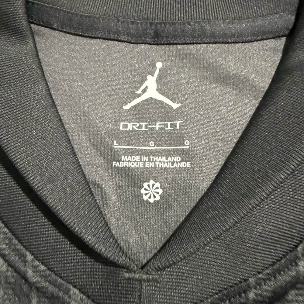 PSG Jordan Fourth Stadium Shirt 2025-26 - with O.Dembélé 10 printing size L. - Picture 4 of 7
